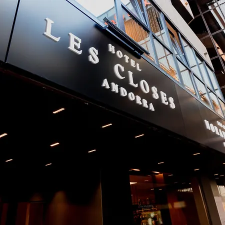 Les Closes فندق أندورا لا فيلا
